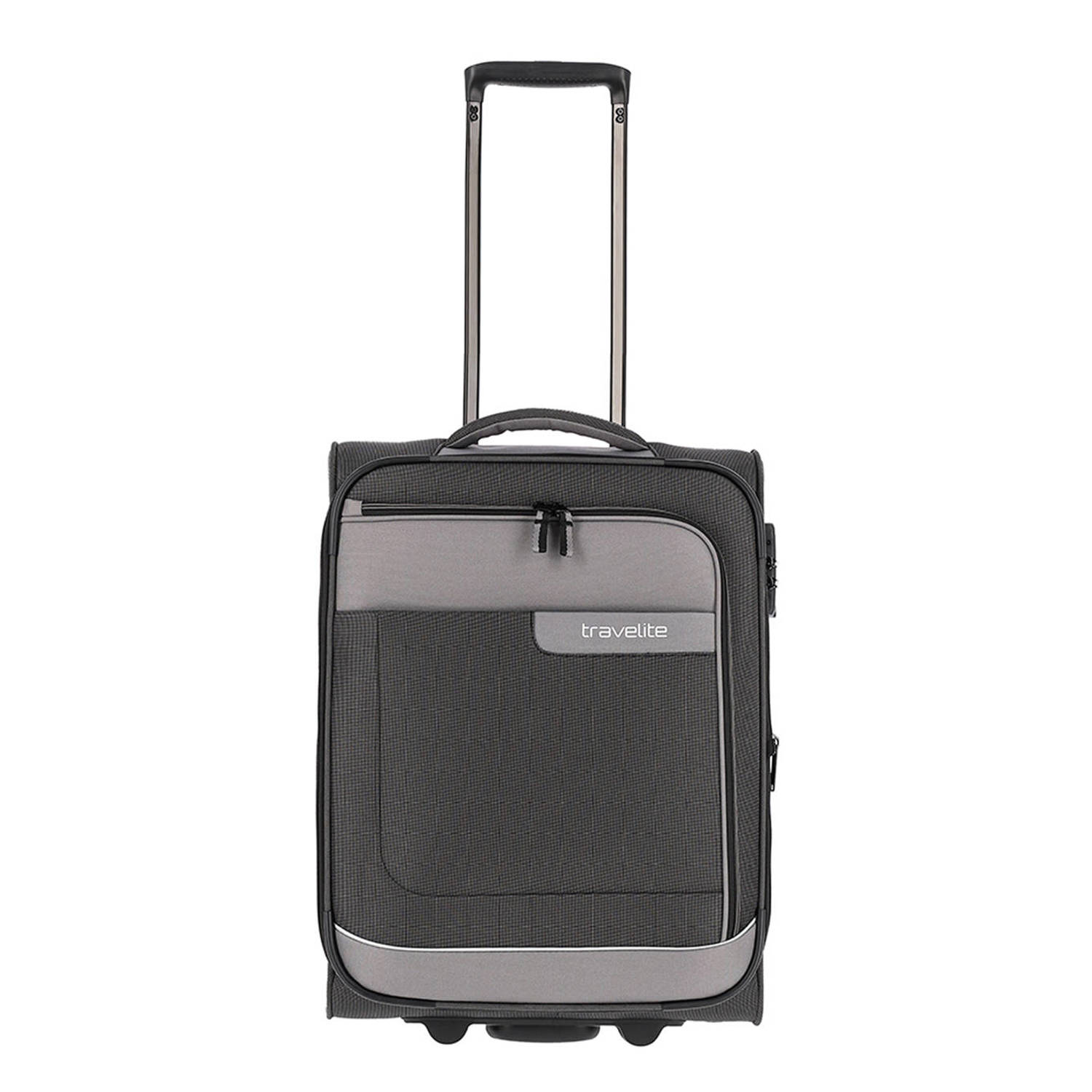 Travelite trolley Viia 55 cm. antraciet