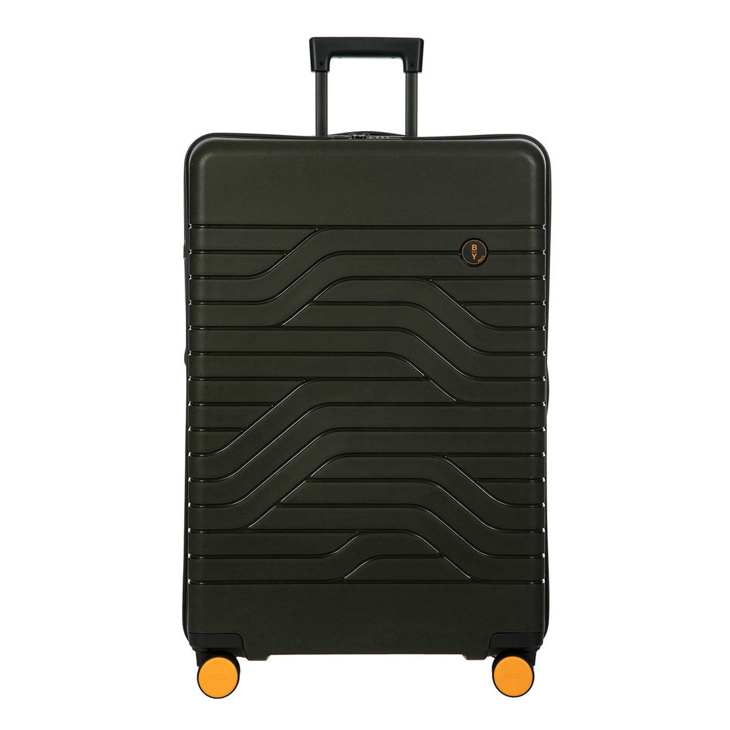 Bric's trolley Ulisse 79 cm. Expandable donkergroen