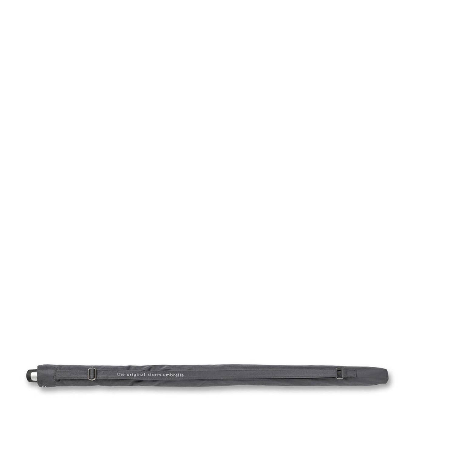 Senz stormparaply Large Stick guz black