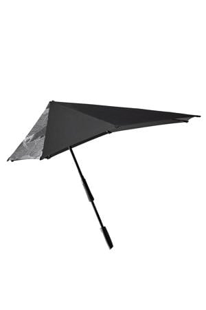 stormparaplu Large Stick guz black