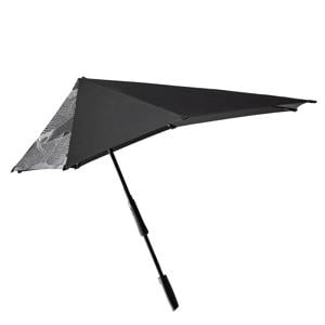 stormparaplu Large Stick guz black