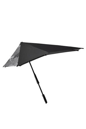 stormparaplu Large Stick guz black