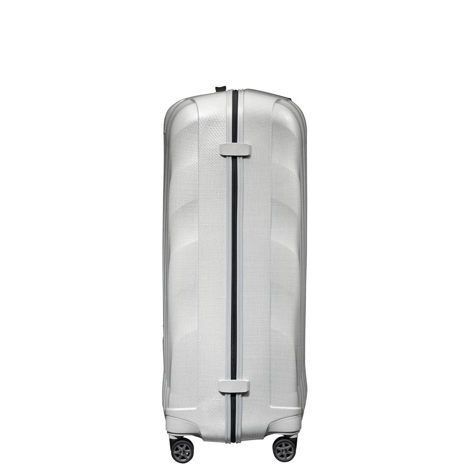 Samsonite trolley C-Lite 86 cm. wit