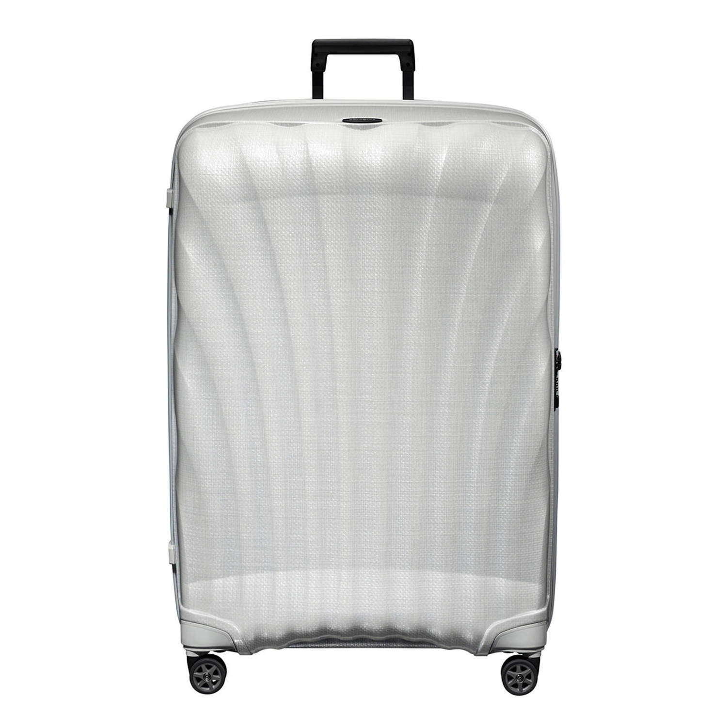 Samsonite trolley C-Lite 86 cm. wit