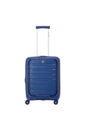 trolley B-Flying 55 cm. blauw