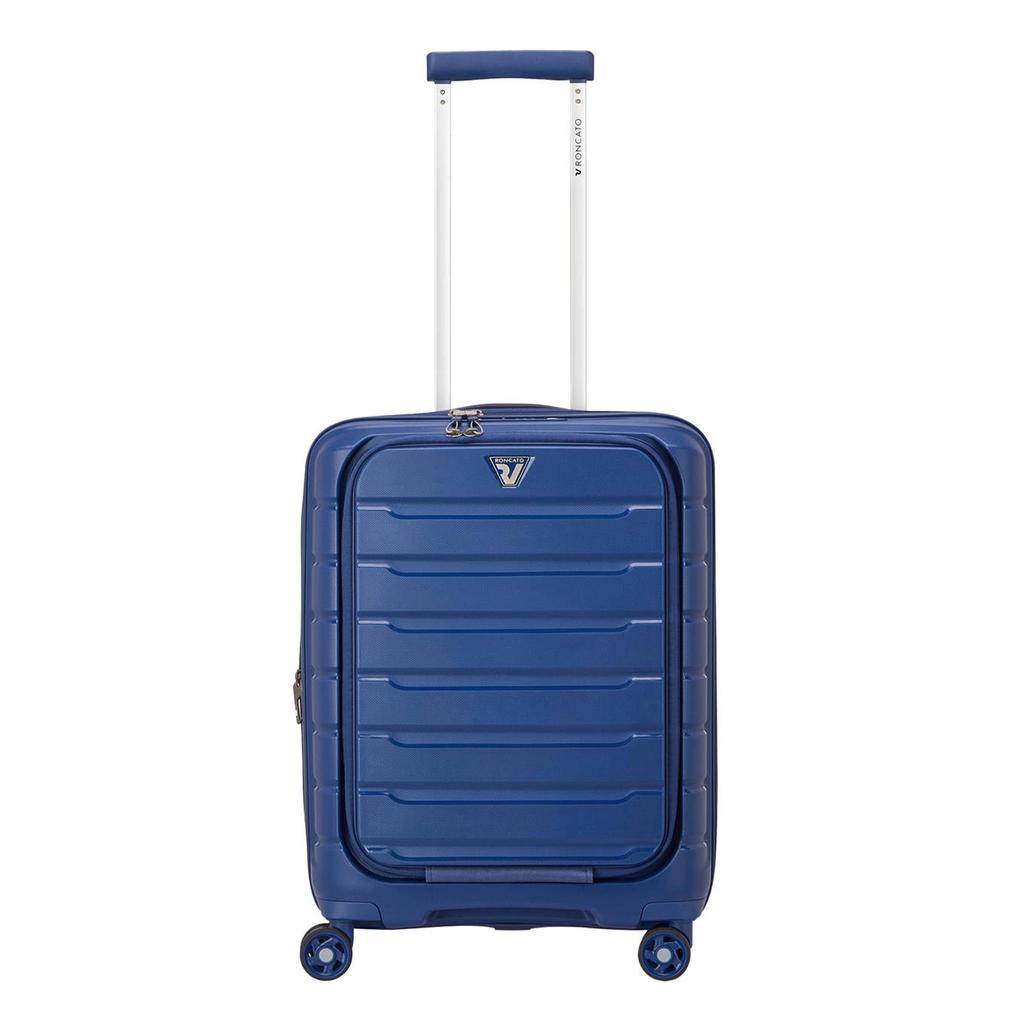 Roncato trolley B-Flying 55 cm. blauw