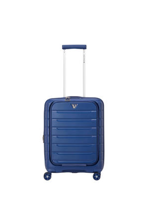 trolley B-Flying 55 cm. blauw