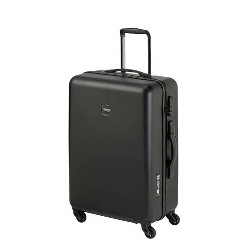 Princess Traveller trolley PT-01 met weegschaal 67 cm. zwart afbeelding