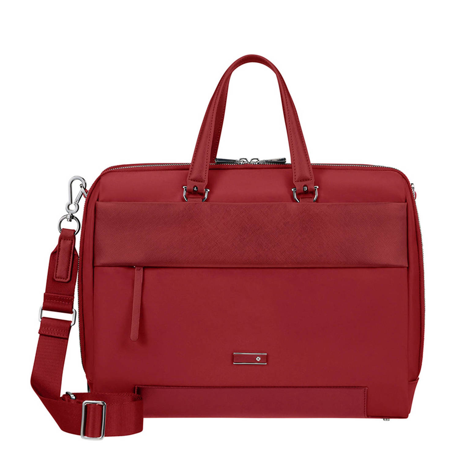 Samsonite 15.6 inch laptoptas Zalia 3.0 rood