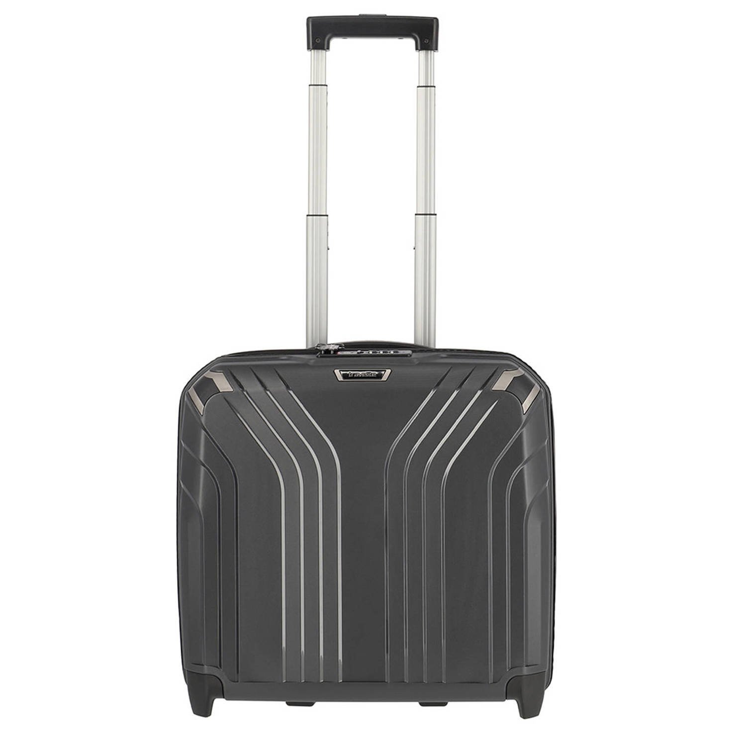 Travelite 15 inch laptoptrolley Elvaa Businesswheeler zwart