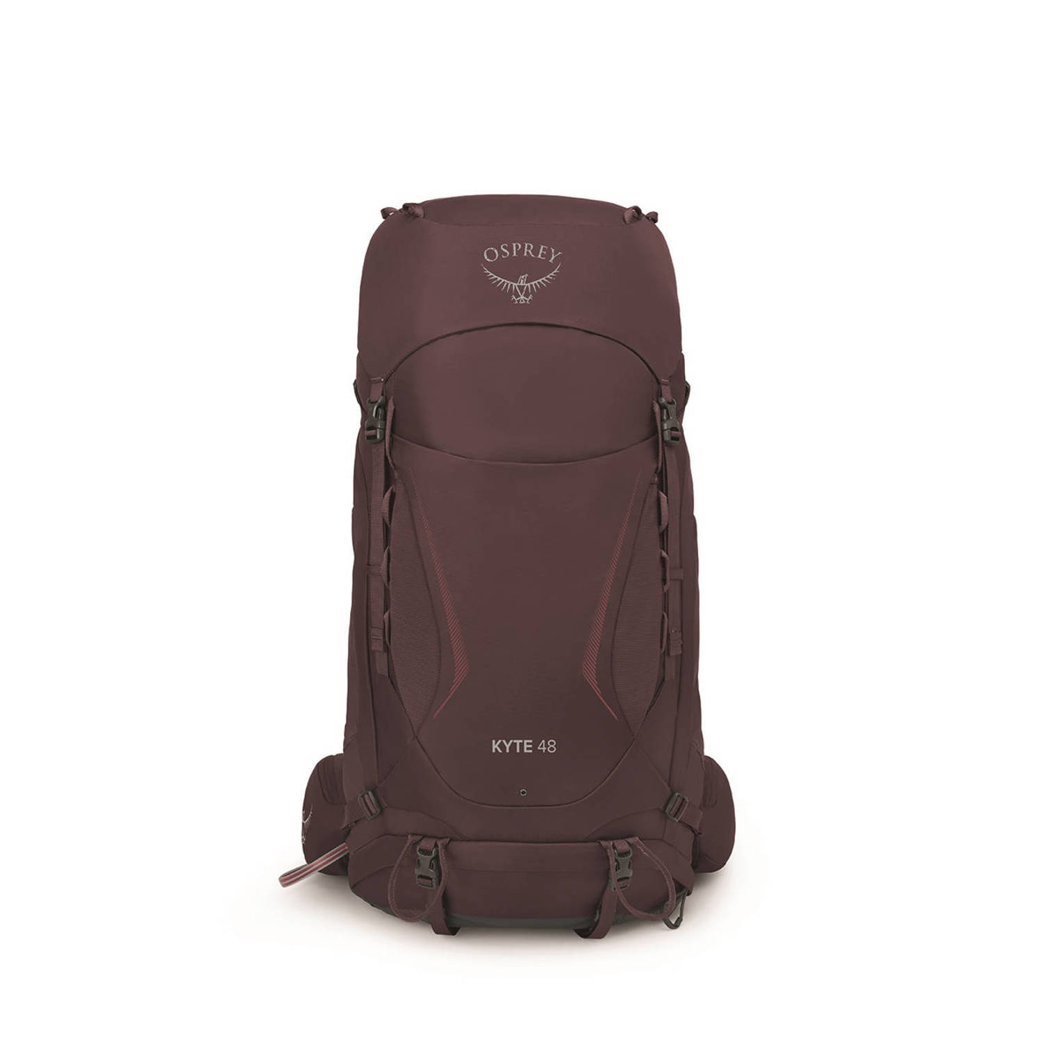 Osprey backpack Kyte 48L WXS S bordeauxrood