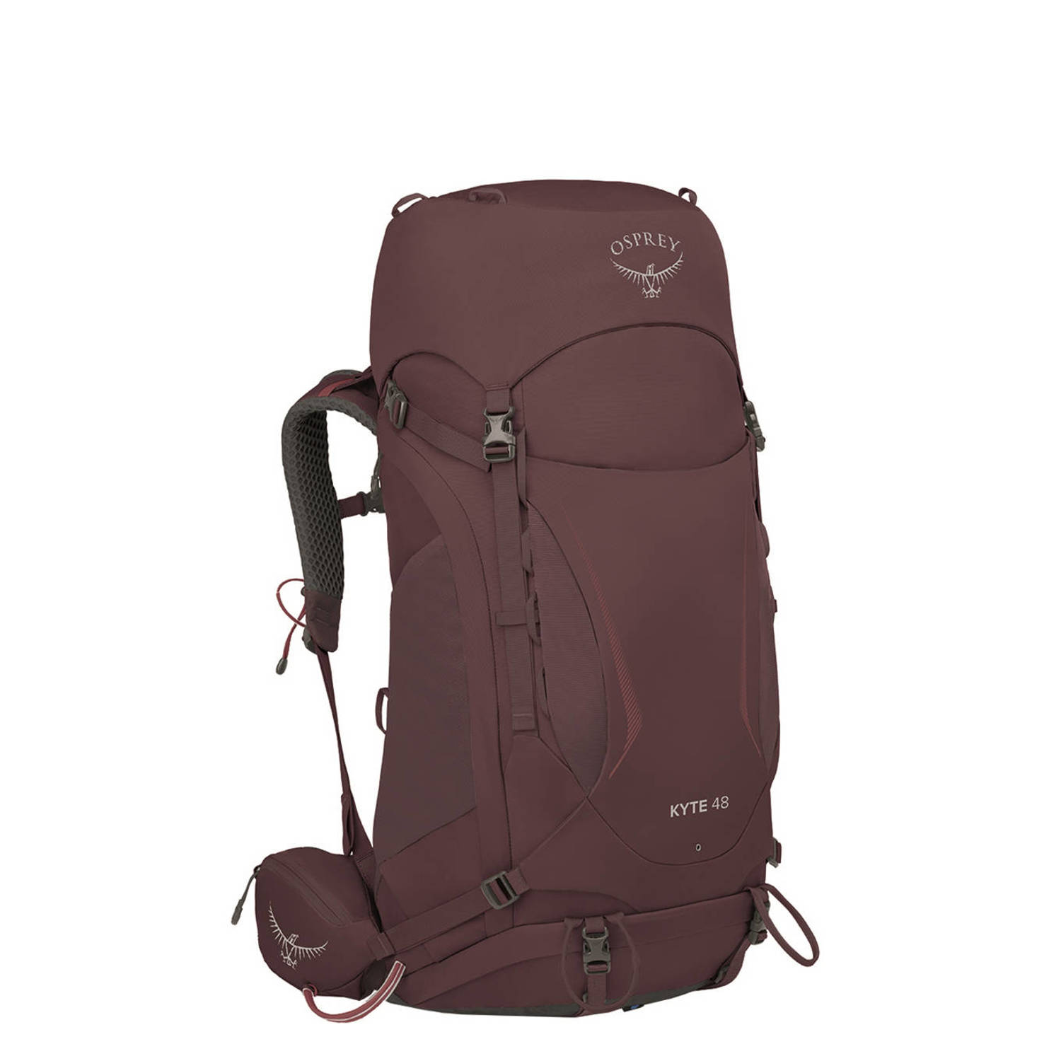 Osprey backpack Kyte 48L WXS S bordeauxrood