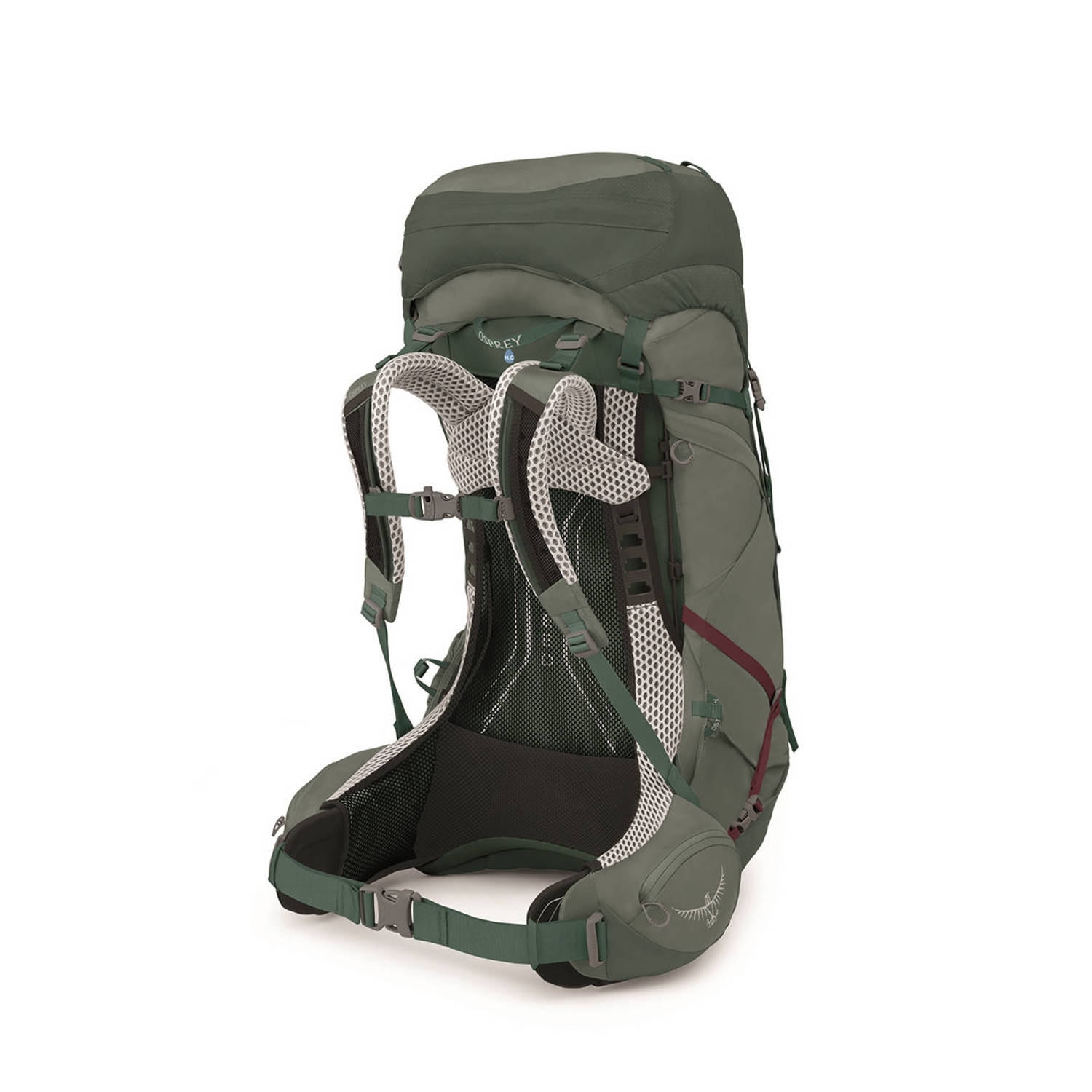 Osprey backpack Aura AG LT 50L WM L groen