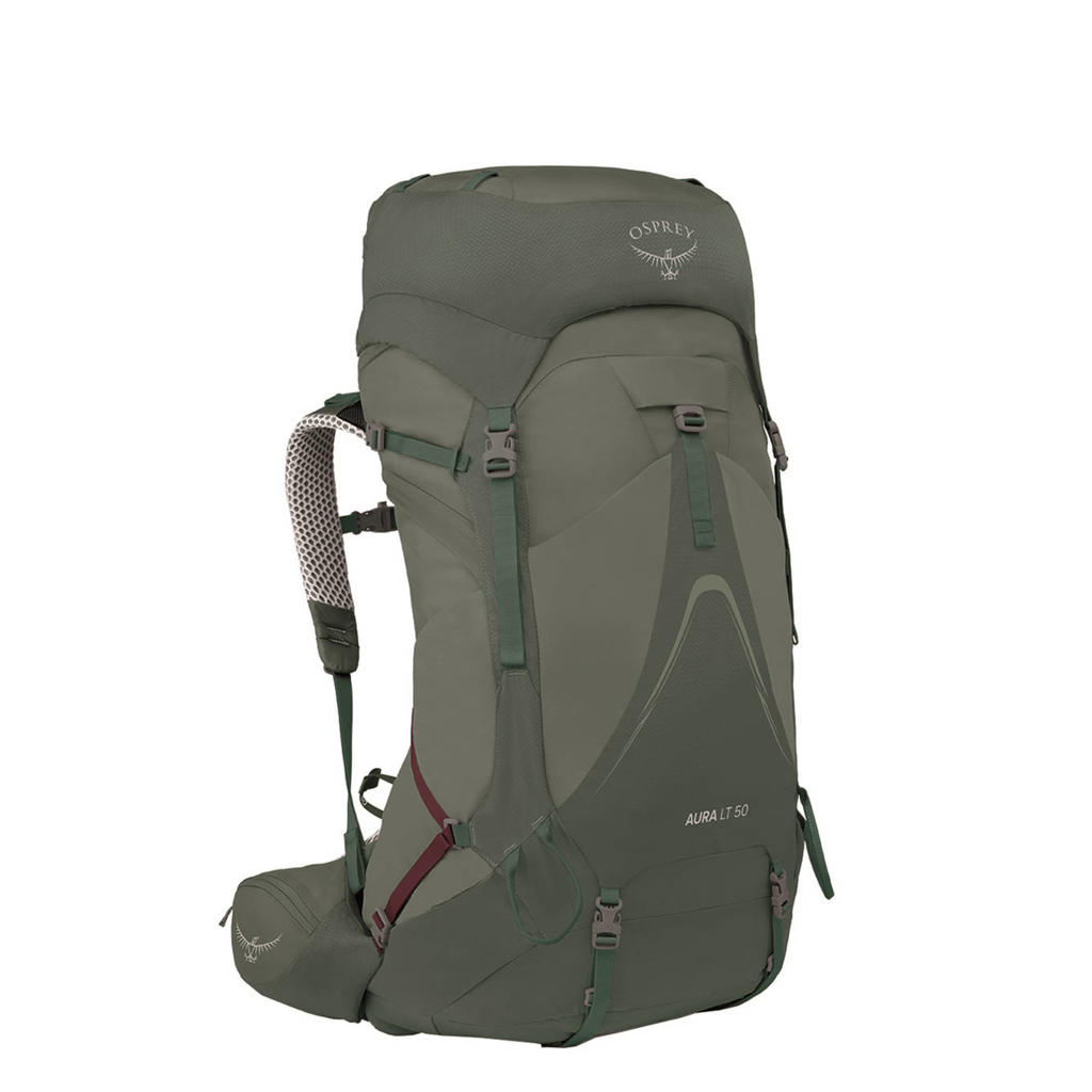 Osprey backpack Aura AG LT 50L WM/L groen