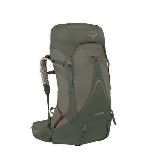 Osprey backpack Aura AG LT 50L WM/L groen afbeelding