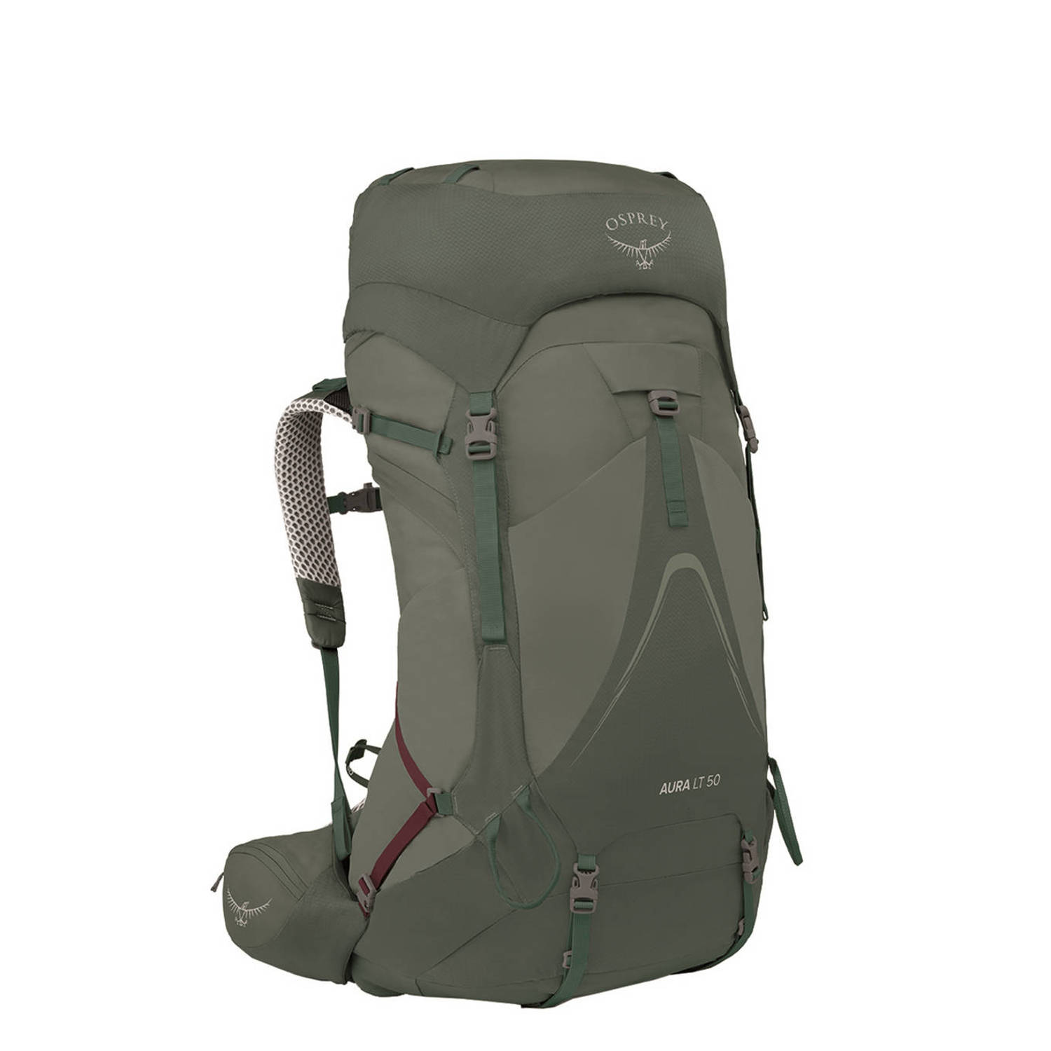 Osprey backpack Aura AG LT 50L WM L groen