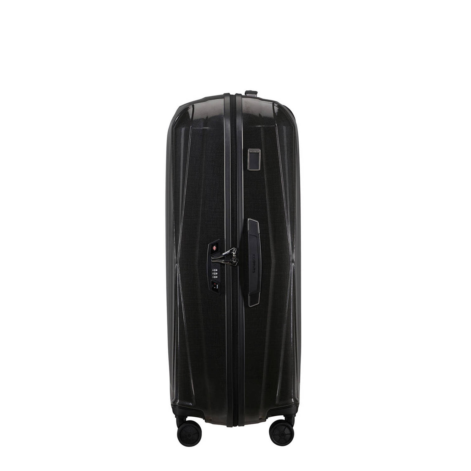 Samsonite trolley Major-Lite 77 cm. zwart