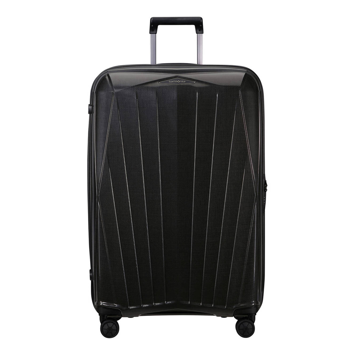 Samsonite trolley Major-Lite 77 cm. zwart