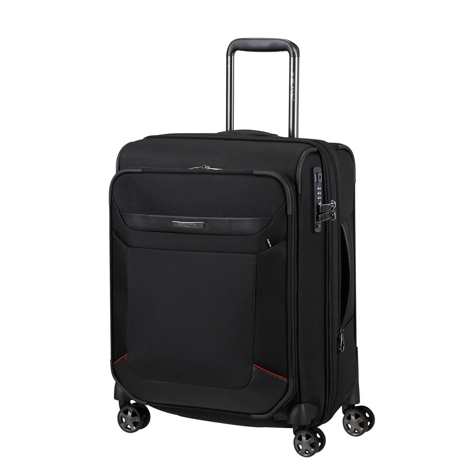 Samsonite trolley Pro-DLX 6 55 cm. Expandable zwart