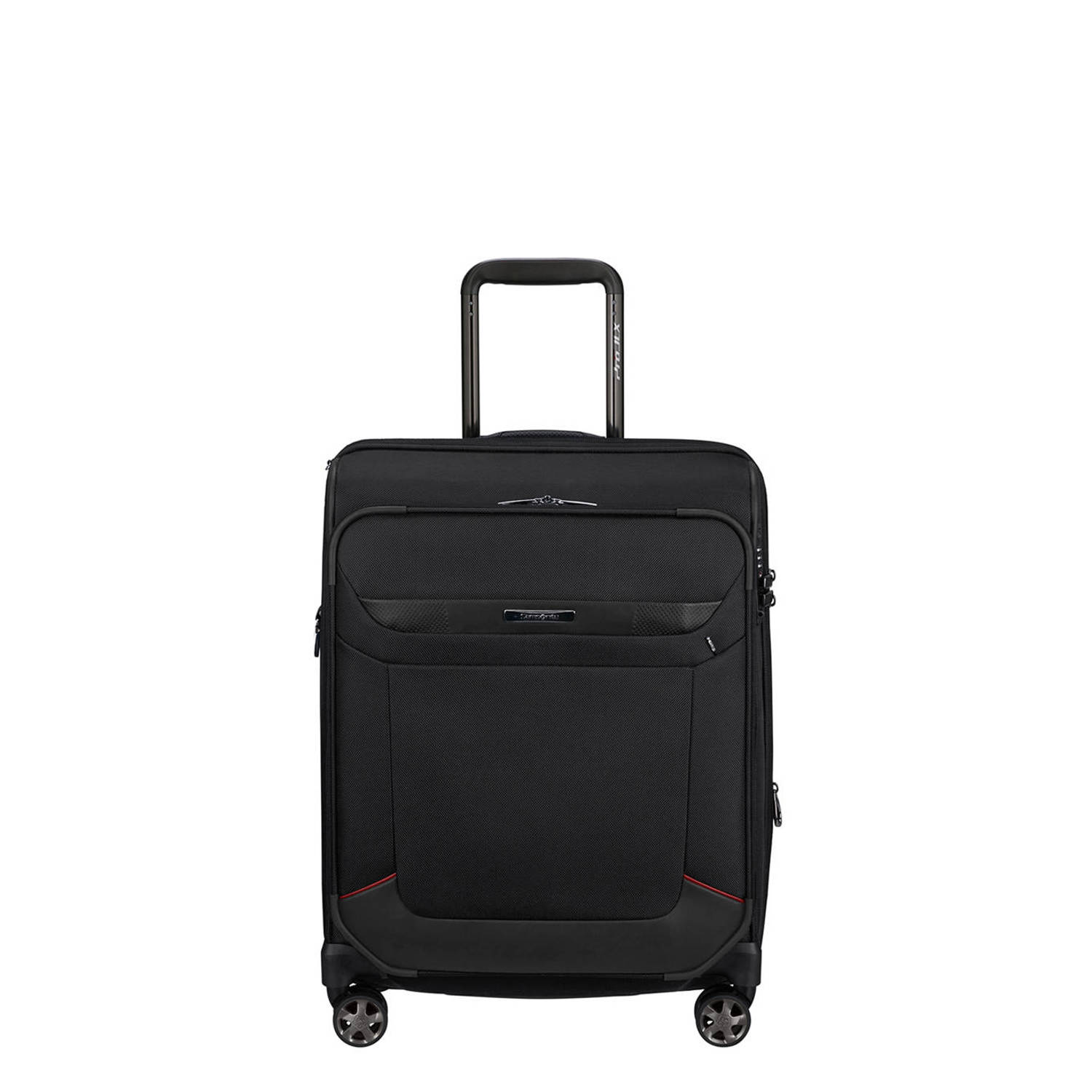 Samsonite trolley Pro-DLX 6 55 cm. Expandable zwart