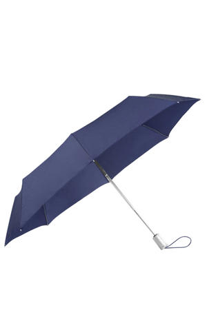 paraply Alu Drop Safe 3 Sect. Auto donkerblauw