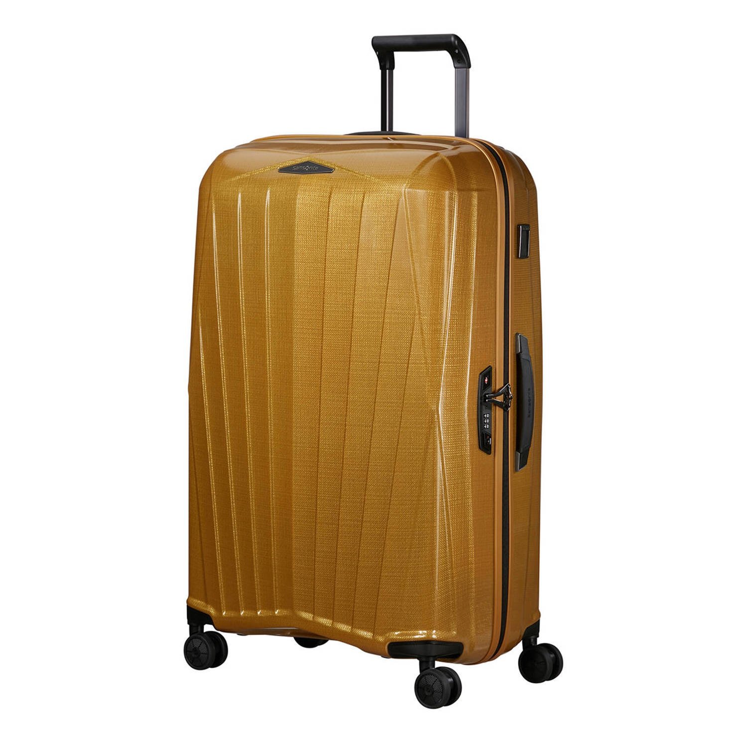 Samsonite trolley Major-Lite 77 cm. geel