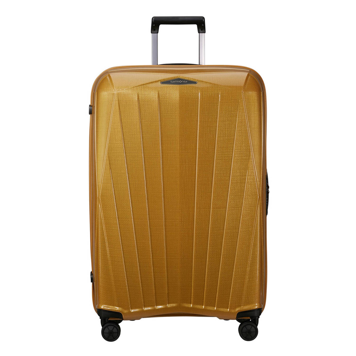 Samsonite trolley Major-Lite 77 cm. geel