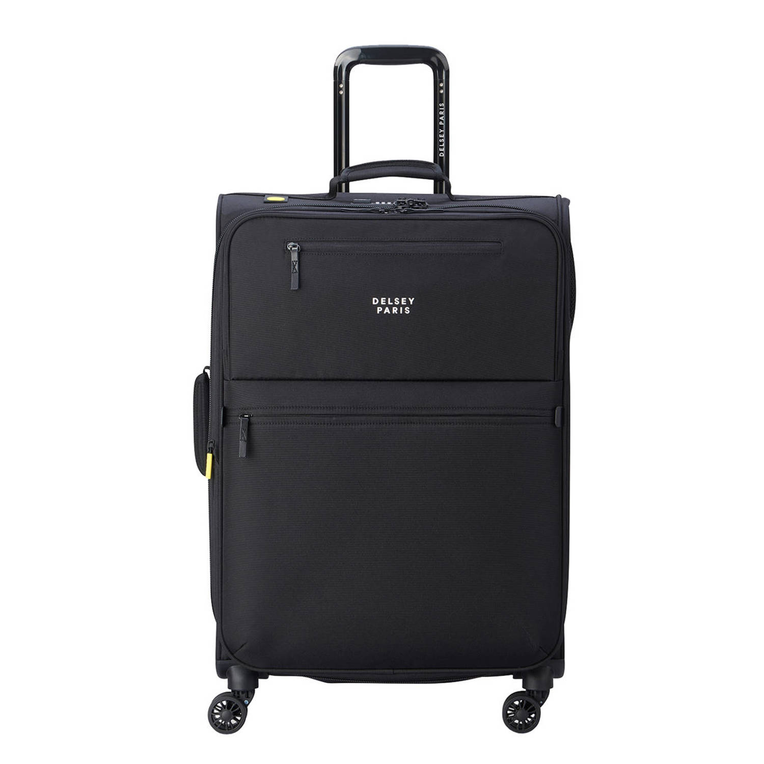 Delsey trolley Maubert 2.0 70 cm. Expandable zwart