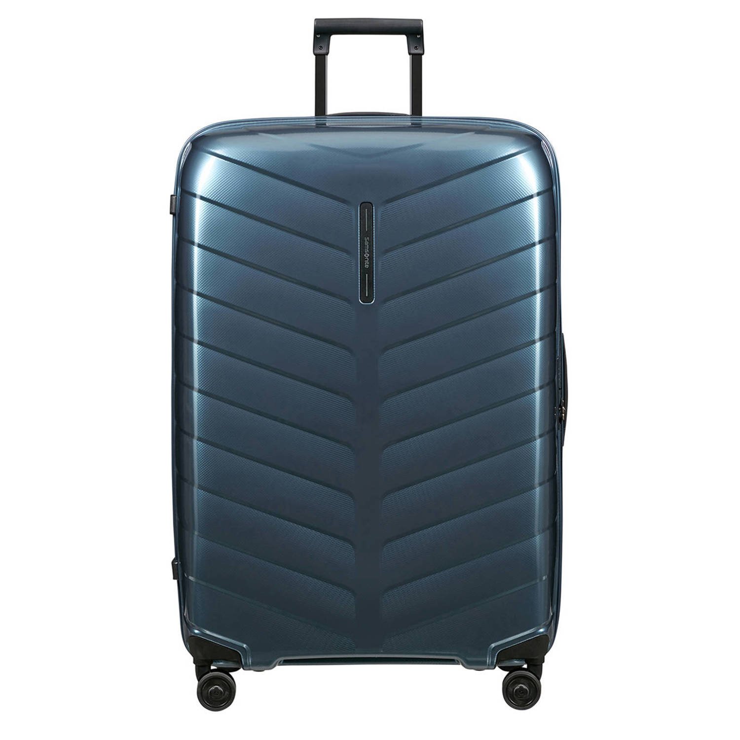 Samsonite trolley Attrix 81 cm. blauw