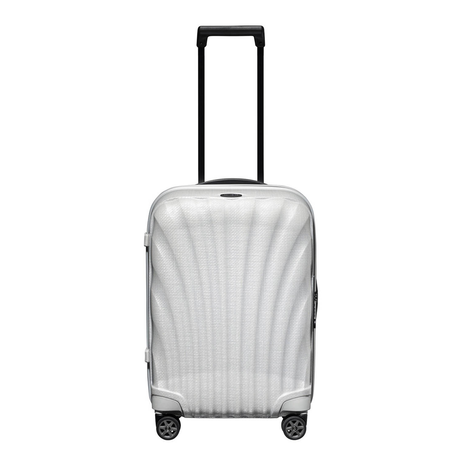 Samsonite trolley C-Lite 55 cm. ecru