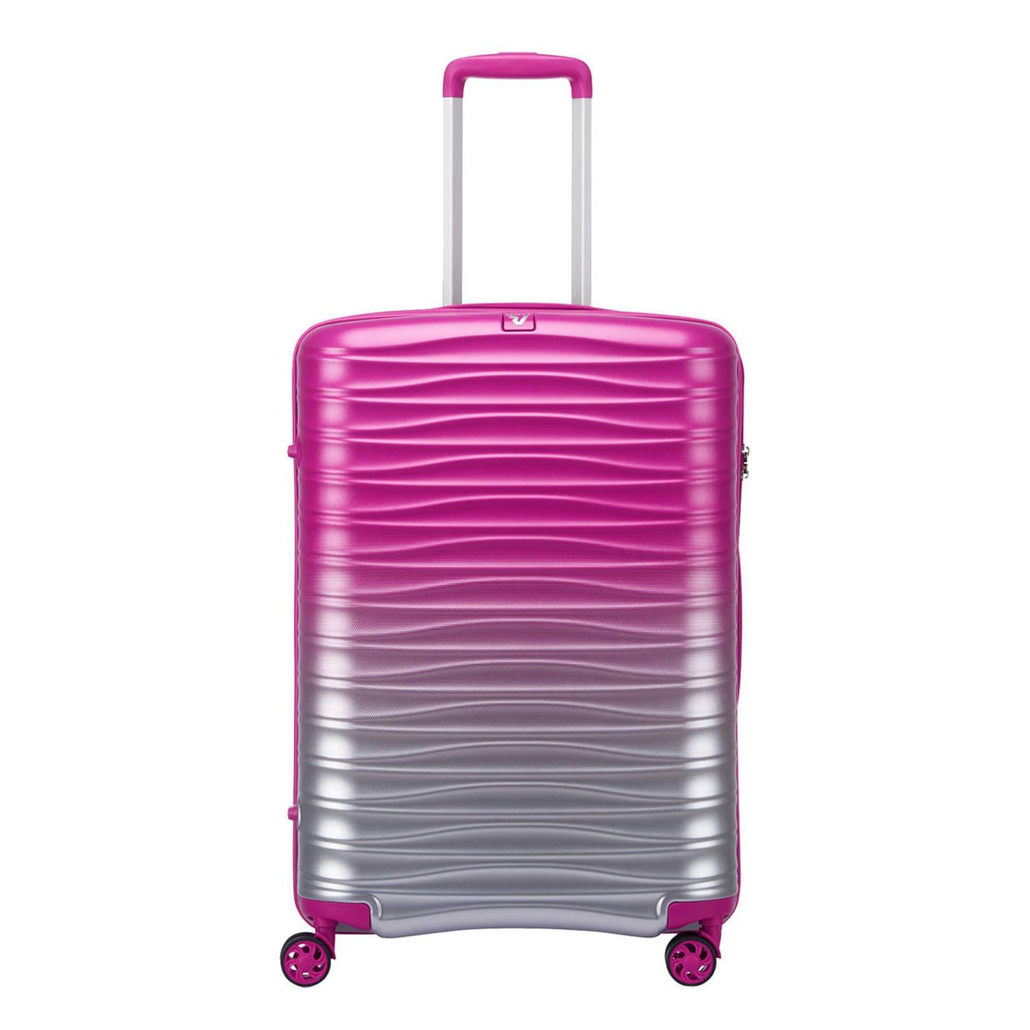 Roncato trolley Wave Spot 66 cm. Expandable roze