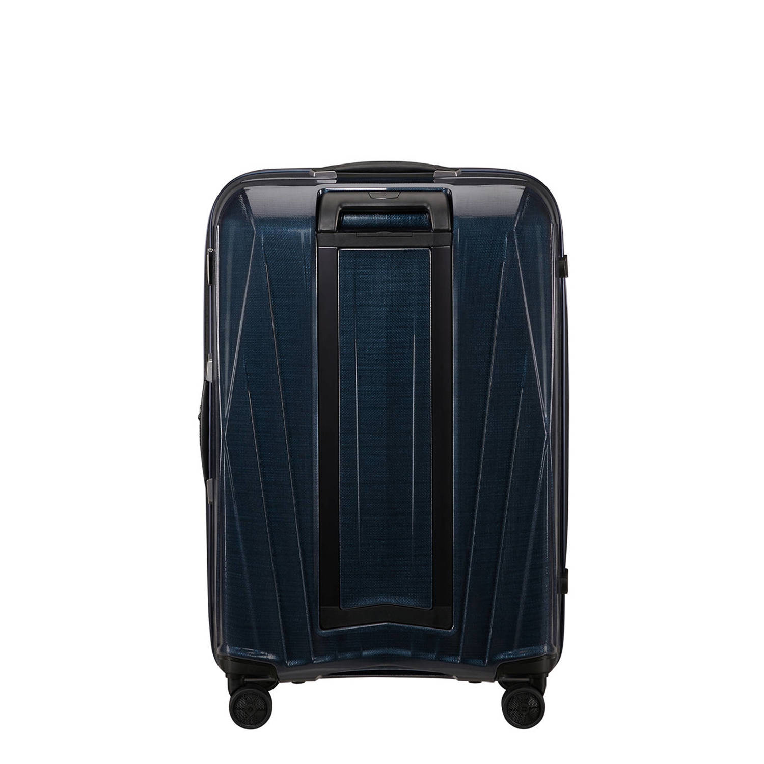 Samsonite trolley Major-Lite 69 cm. donkerblauw