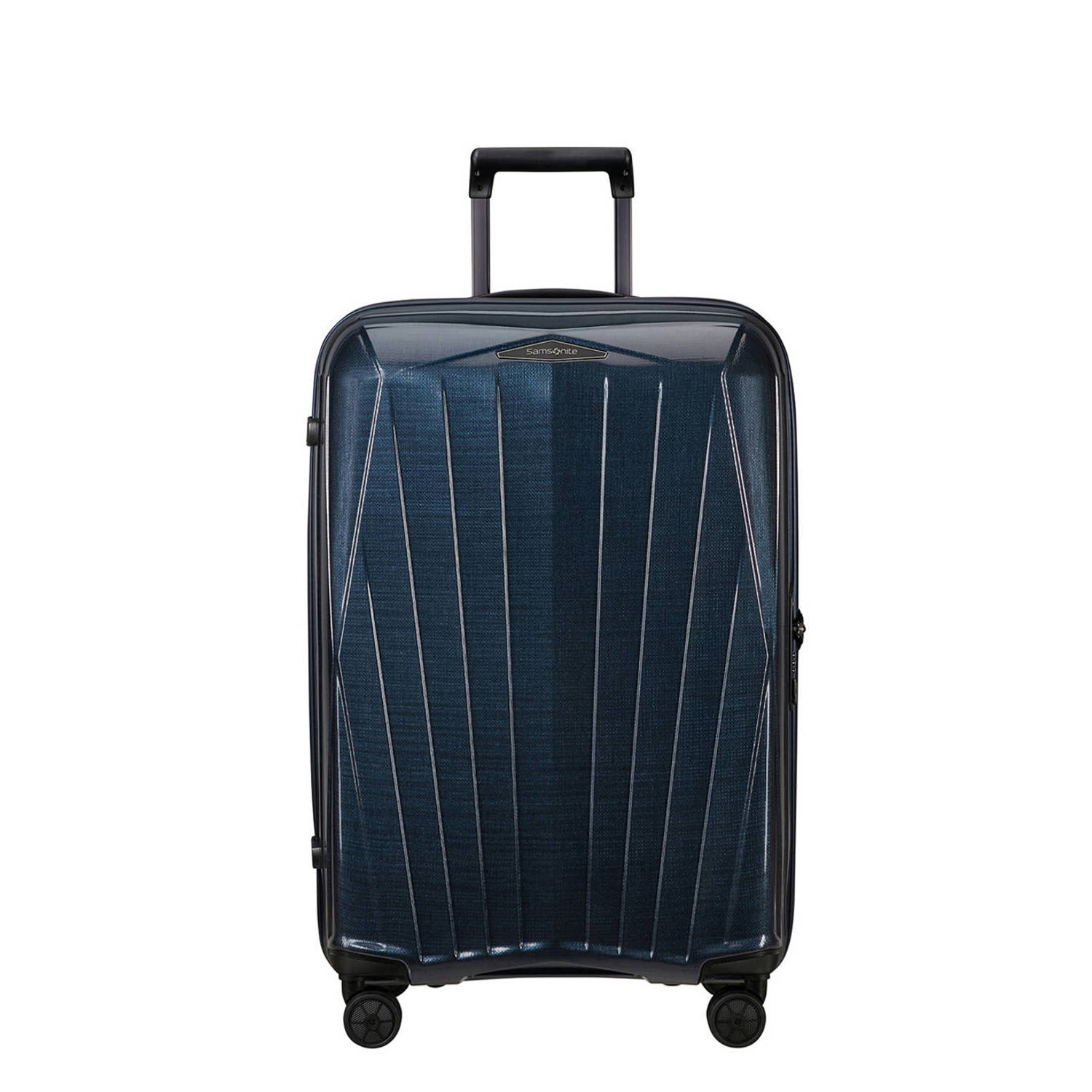 Samsonite trolley Major-Lite 69 cm. donkerblauw