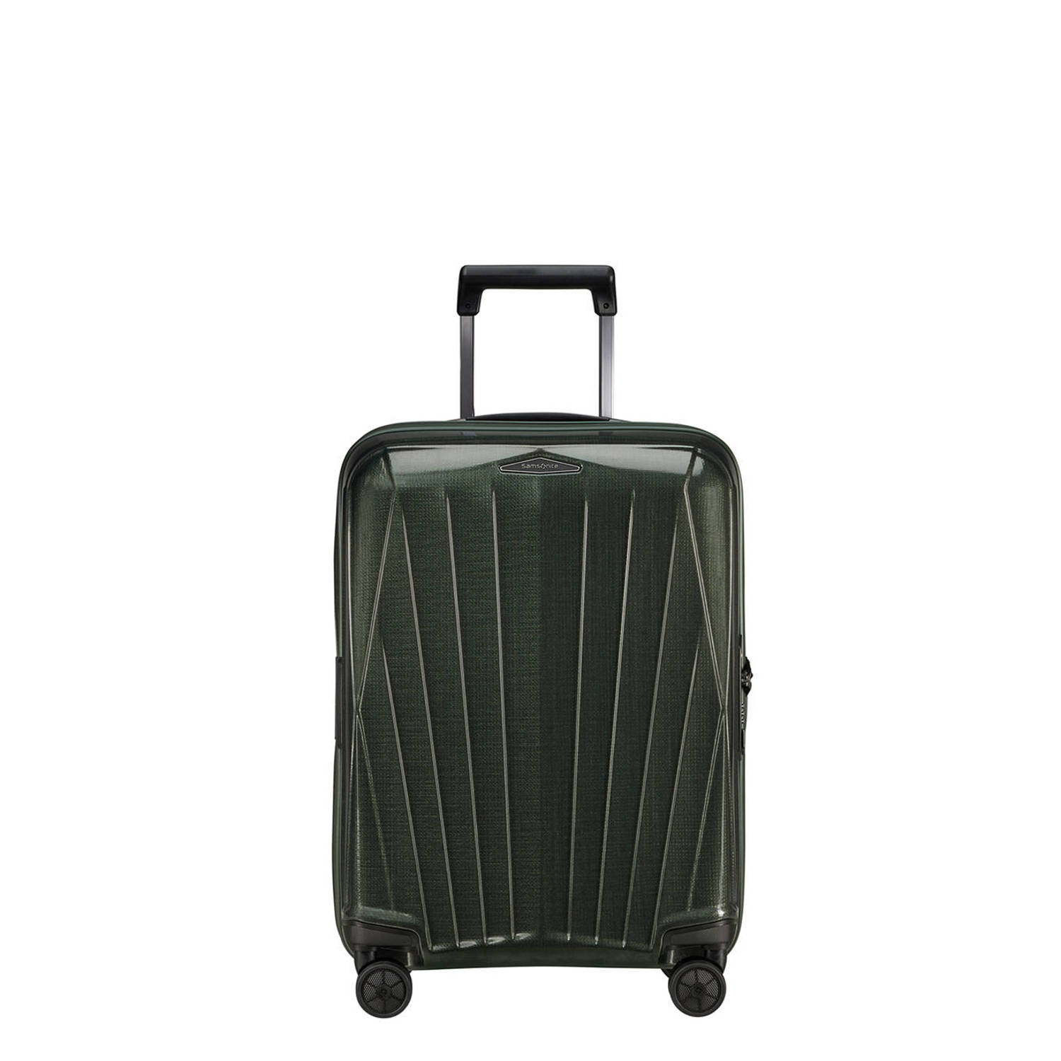 Samsonite trolley Major-Lite 55 cm. Expandable groen