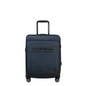 trolley Pro-DLX 6 55 cm. Expandable donkerblauw