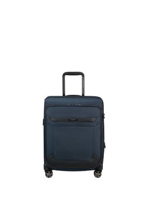 trolley Pro-DLX 6 55 cm. Expandable donkerblauw