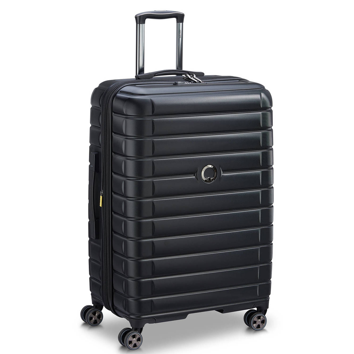 Delsey trolley Shadow 5.0 75 cm. Expandable zwart