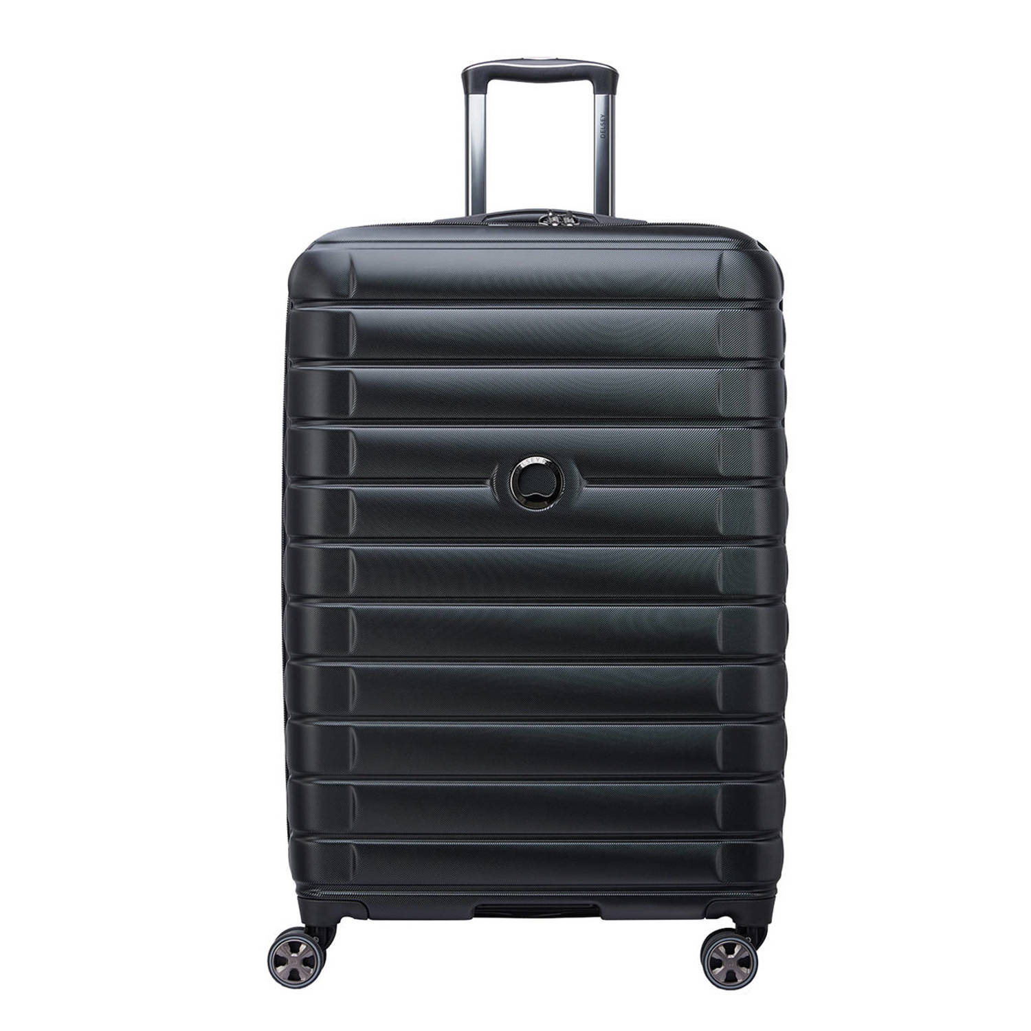 Delsey trolley Shadow 5.0 75 cm. Expandable zwart