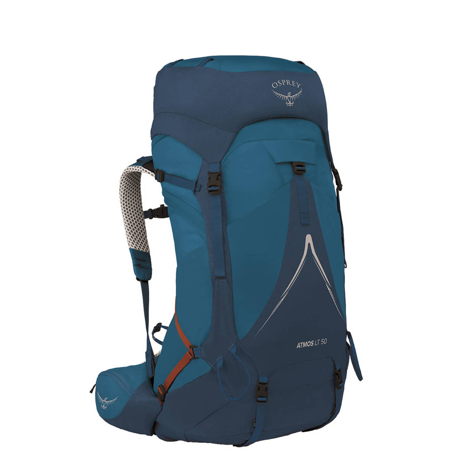 Osprey backpack Atmos AG LT 50 S M blauw