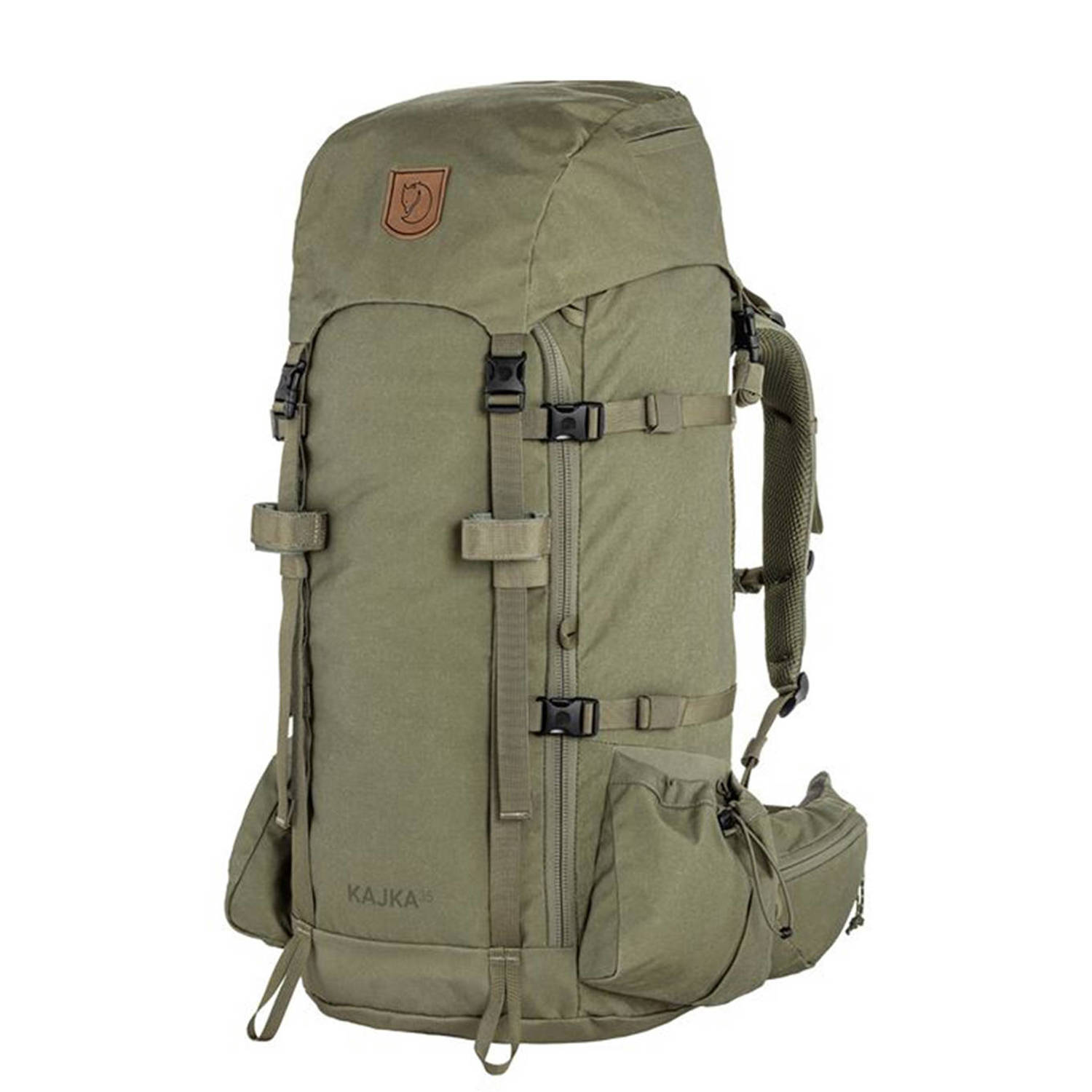 Fjällräven backpack Kajka 35 S M olijfgroen