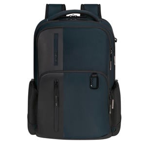 15.6 inch laptop rugzak BIZ2GO donkerblauw