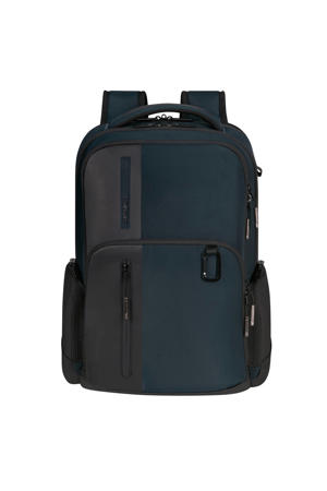 15.6 inch laptop rugzak BIZ2GO donkerblauw
