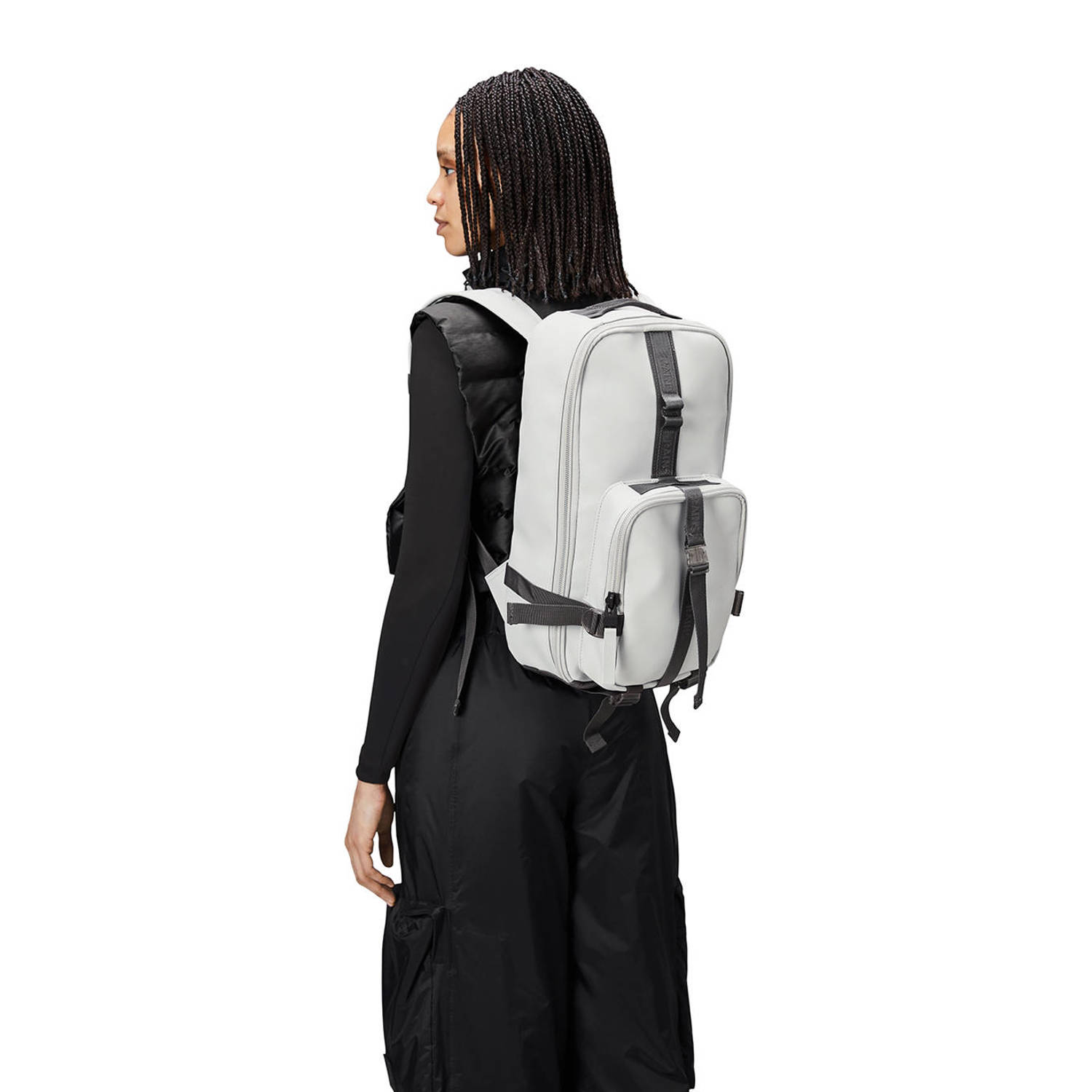 Rains rugzak Trail W3 grijs
