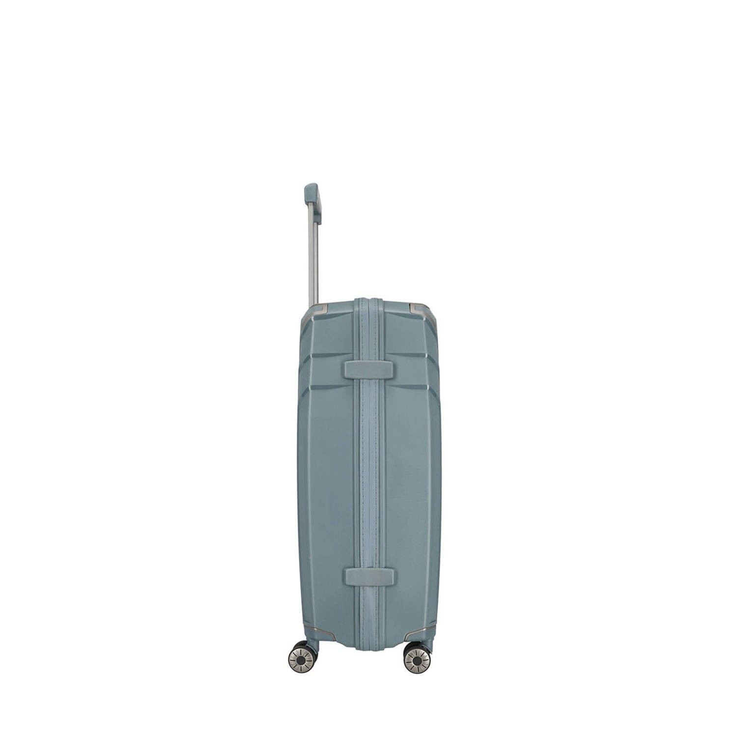 Travelite trolley Elvaa 77 cm. grijsblauw