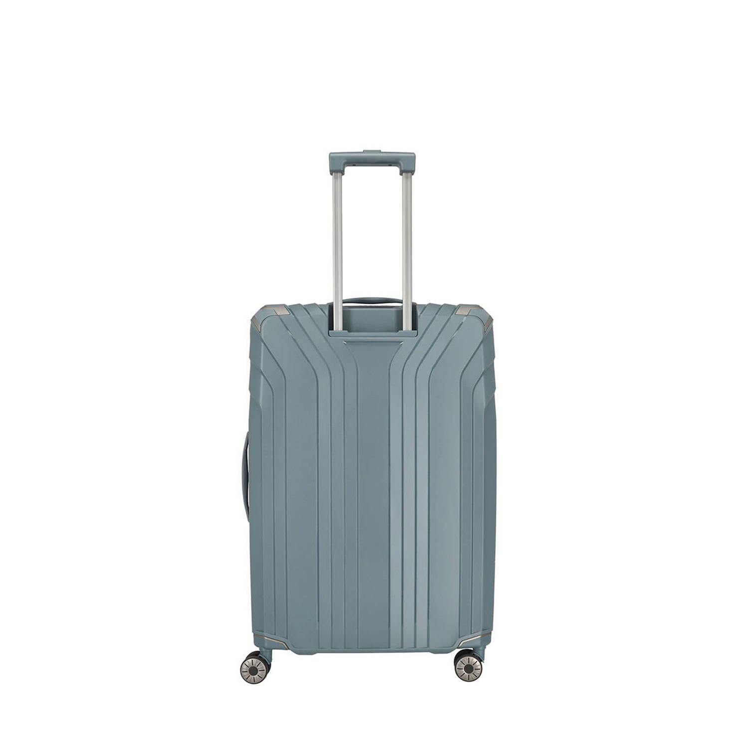 Travelite trolley Elvaa 77 cm. grijsblauw