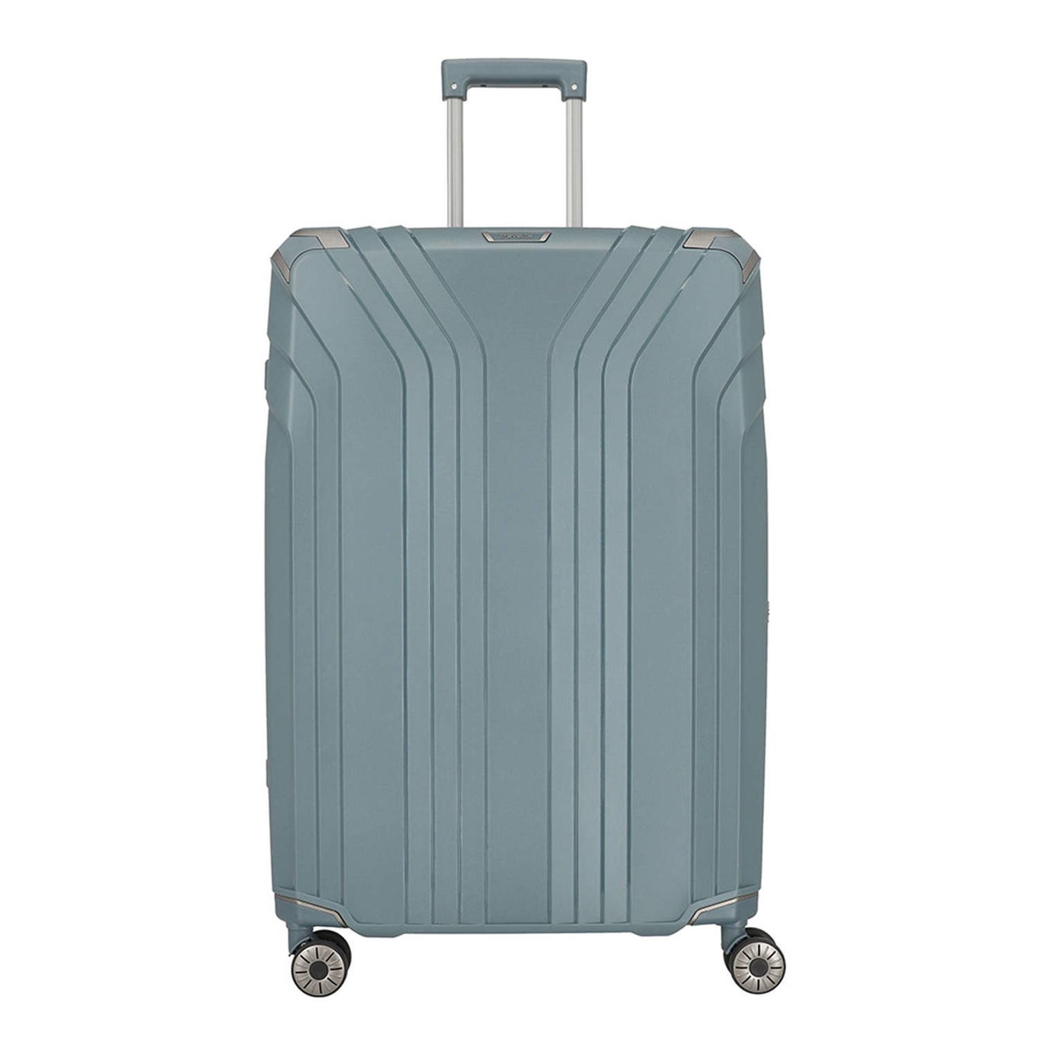 Travelite trolley Elvaa 77 cm. grijsblauw