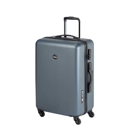 Princess Traveller trolley PT-01 met weegschaal 67 cm. grijsblauw afbeelding
