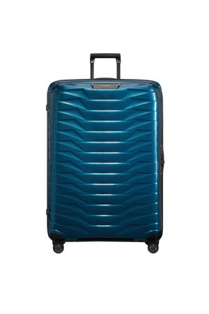 trolley Proxis 86 cm. blauw