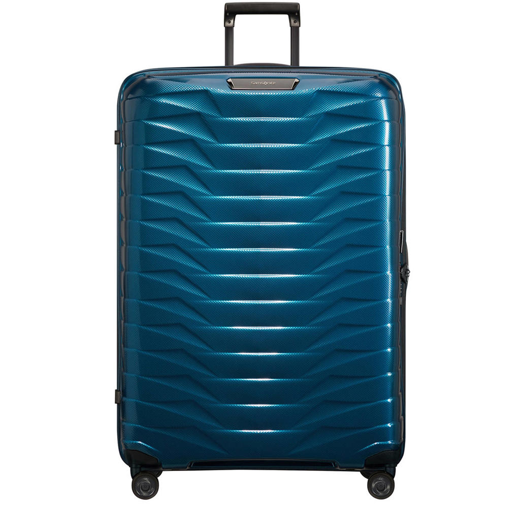 Samsonite trolley Proxis 86 cm. blauw