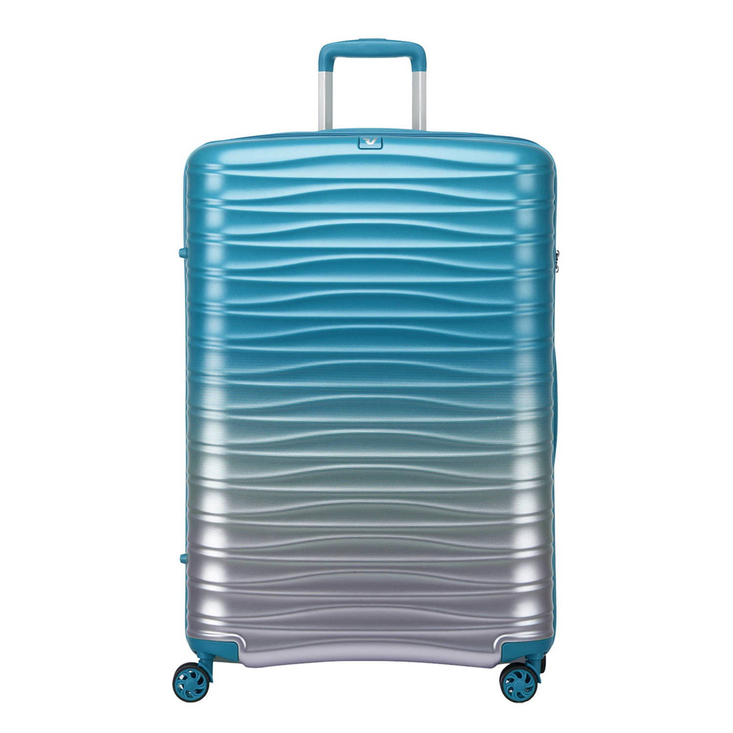 Roncato trolley Wave Spot 75 cm. Expandable blauw